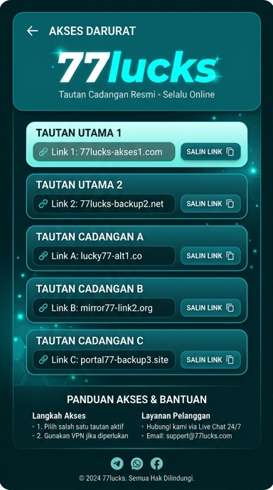 Jalur Aman Alternatif 77lucks untuk Pengguna Android