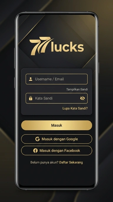 Masuk Akun 77lucks untuk Pengguna Android Indonesia