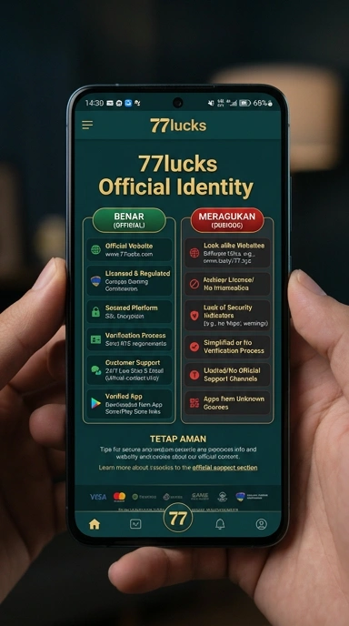 Kanal Resmi 77lucks untuk Pengguna Android di Indonesia