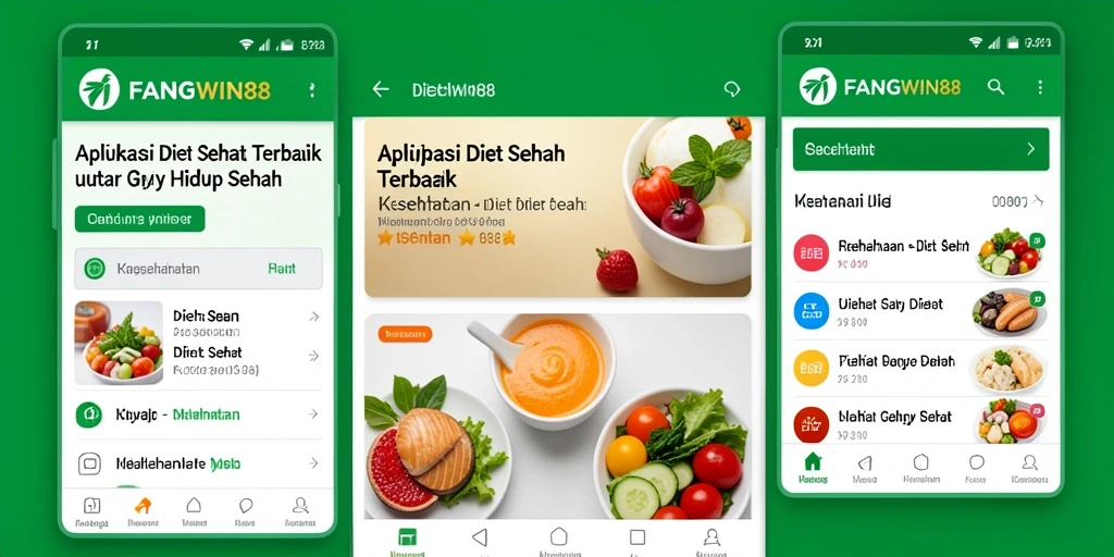 Tampilan antarmuka FANGWIN88 yang menarik dan fungsional untuk diet sehat.
