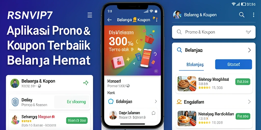 Tampilan antarmuka RSNVIP7 yang menarik dan mudah dipahami.