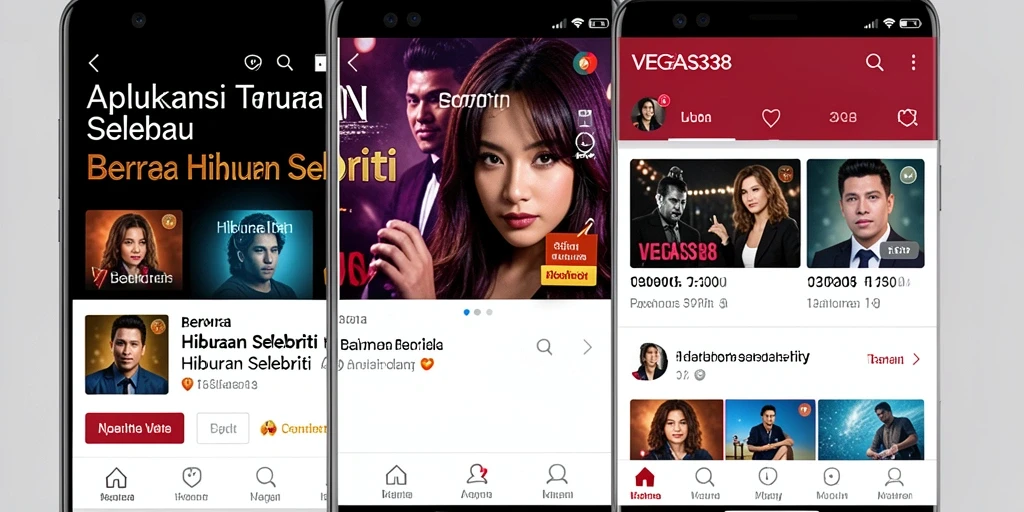 Tampilan antarmuka modern dan intuitif dari VEGAS338.